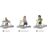 Andador Bebé Chicco 123 Col. Silver